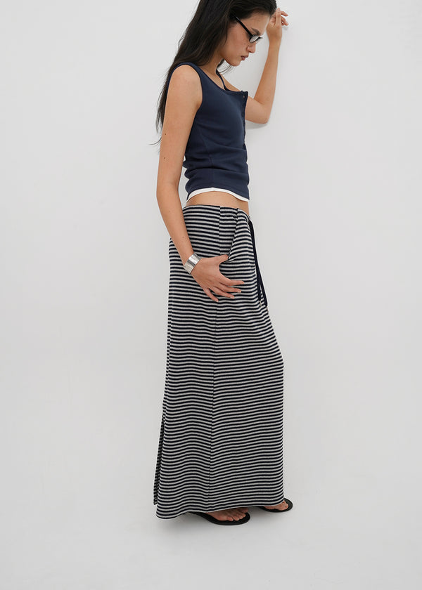 [B-BASIC] Standard Banded Long Skirt (2 SIZE)