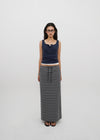 [B-BASIC] Standard Banded Long Skirt (2 SIZE)