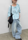 Techie Strap Summer Blouse