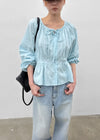 Techie Strap Summer Blouse