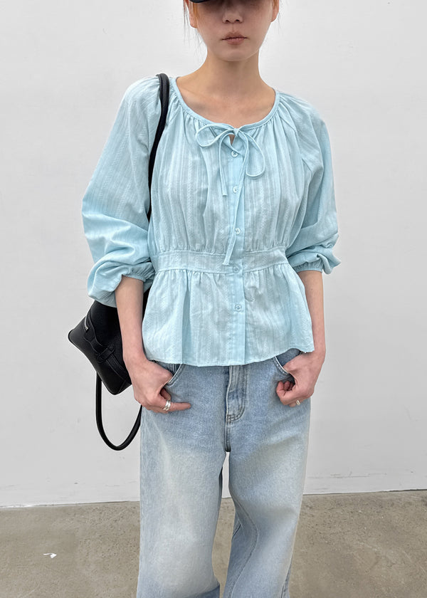 Techie Strap Summer Blouse