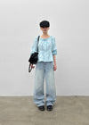 Techie Strap Summer Blouse