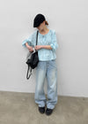 Techie Strap Summer Blouse