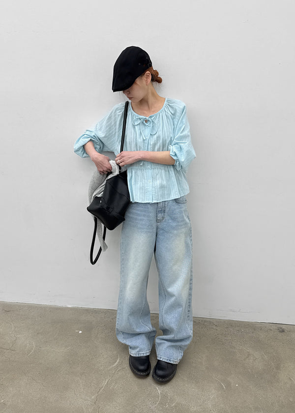 Techie Strap Summer Blouse