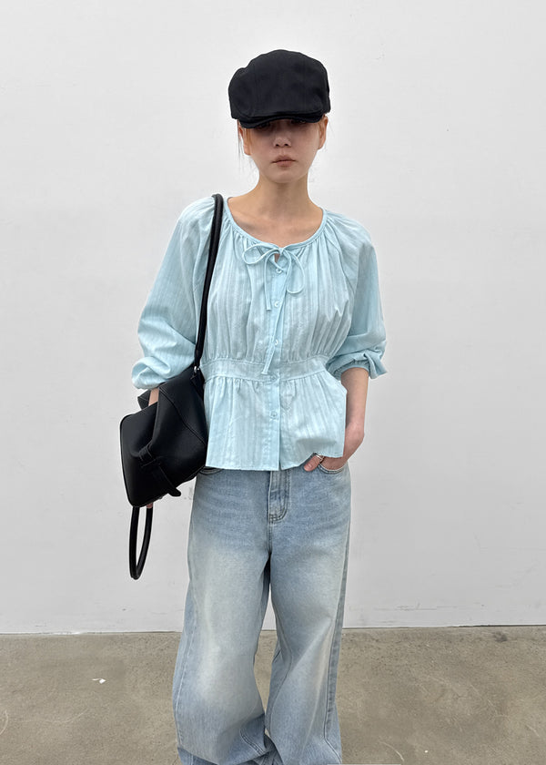 Techie Strap Summer Blouse