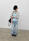 Techie Strap Summer Blouse