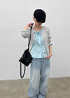 Techie Strap Summer Blouse