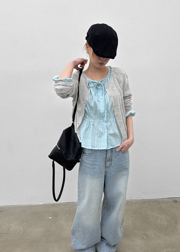Techie Strap Summer Blouse