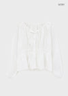 Techie Strap Summer Blouse