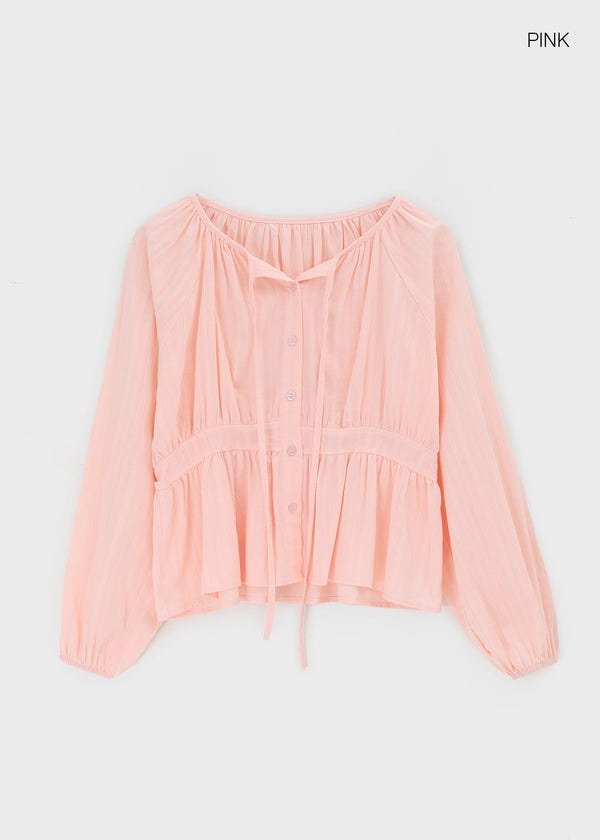 Techie Strap Summer Blouse