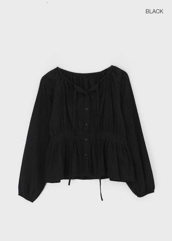 Techie Strap Summer Blouse