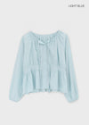 Techie Strap Summer Blouse