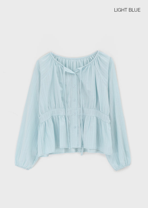 Techie Strap Summer Blouse
