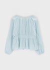 Techie Strap Summer Blouse