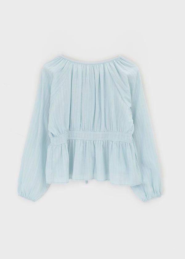 Techie Strap Summer Blouse