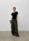 [MADE] Pruty Nylon Banding Pants