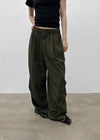 [MADE] Pruty Nylon Banding Pants