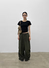 [MADE] Pruty Nylon Banding Pants