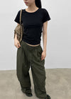 [MADE] Pruty Nylon Banding Pants