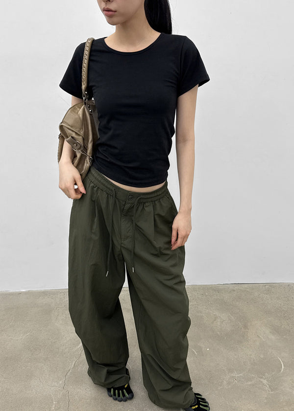 [MADE] Pruty Nylon Banding Pants
