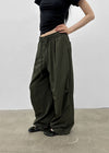 [MADE] Pruty Nylon Banding Pants