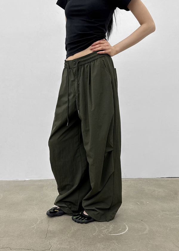 [MADE] Pruty Nylon Banding Pants