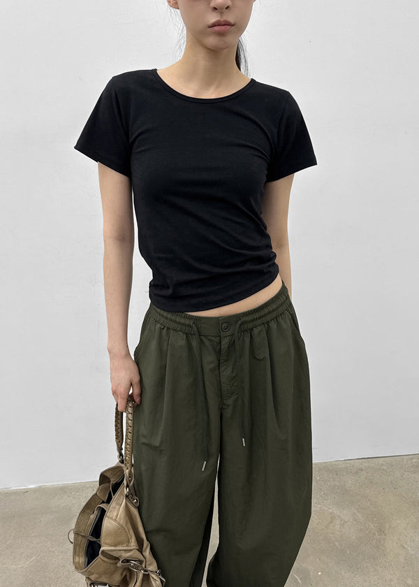 Pokiru Round Short Sleeve Tee