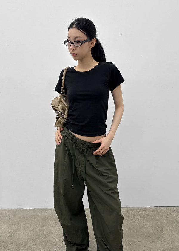 Pokiru Round Short Sleeve Tee