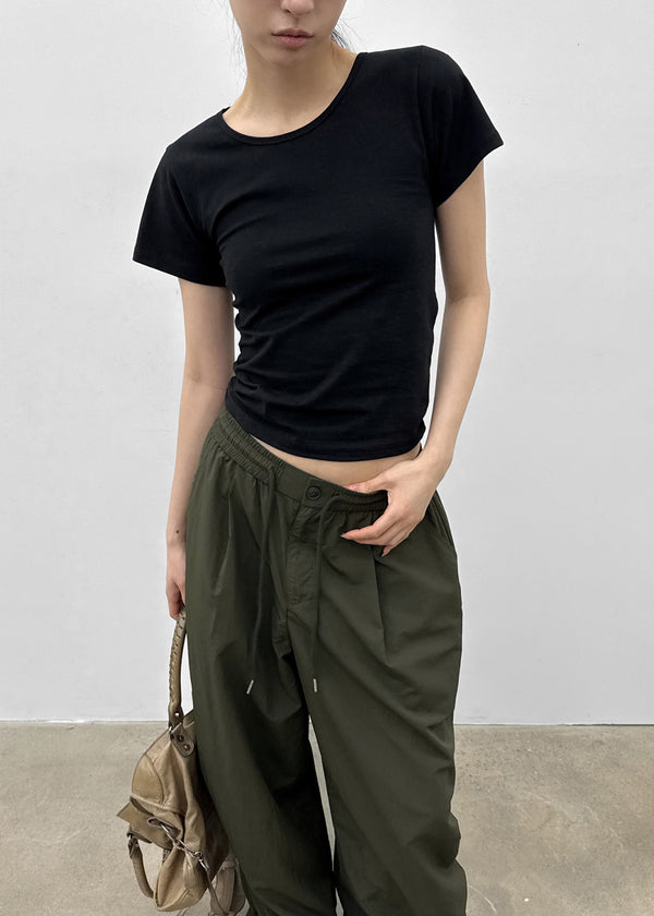 Pokiru Round Short Sleeve Tee