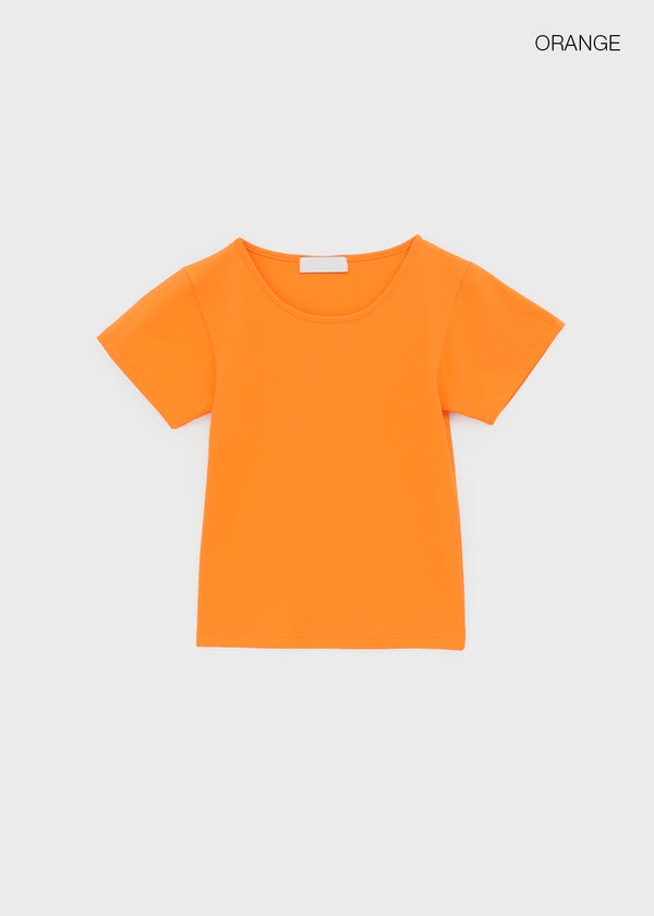 Pokiru Round Short Sleeve Tee