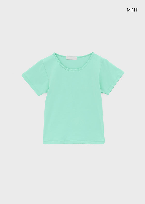 Pokiru Round Short Sleeve Tee