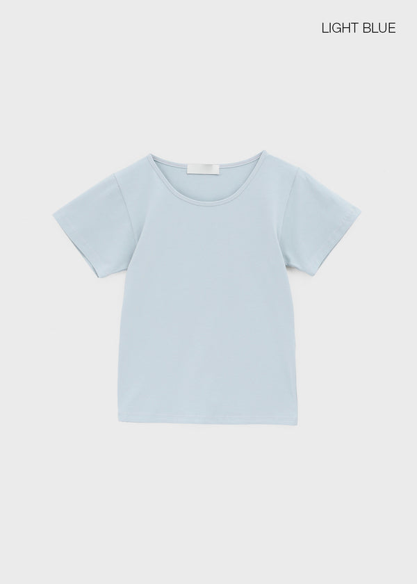 Pokiru Round Short Sleeve Tee