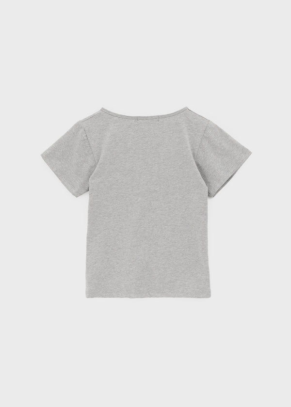 Pokiru Round Short Sleeve Tee