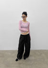 [MADE] Pruty Nylon Banding Pants