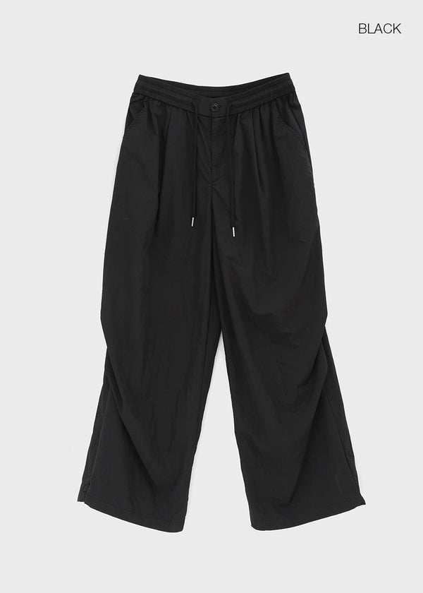 [MADE] Pruty Nylon Banding Pants