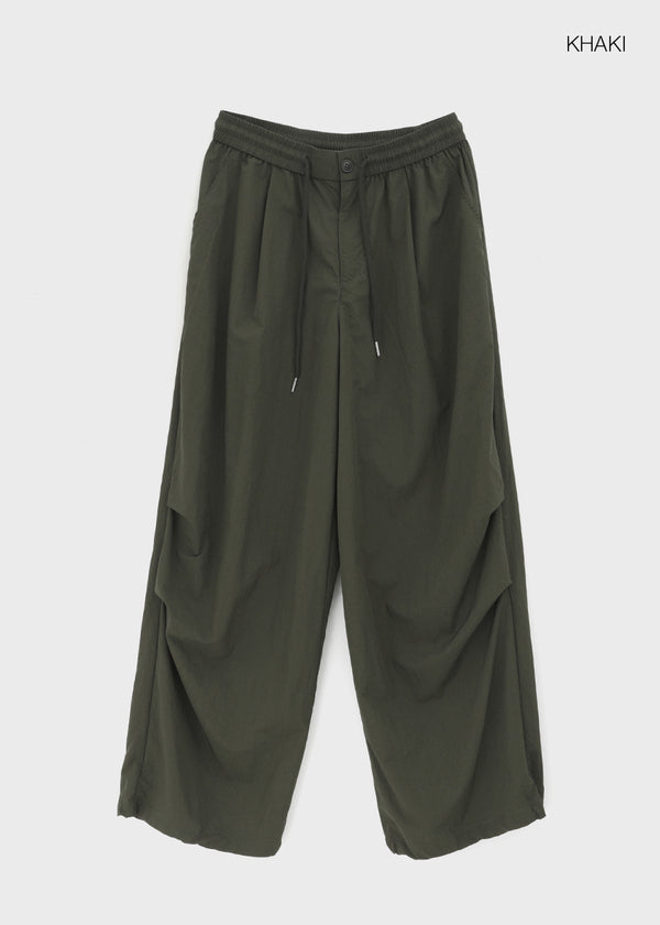 [MADE] Pruty Nylon Banding Pants