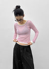 Dilomon See-through Long-sleeve Shirt