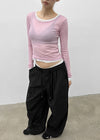 Dilomon See-through Long-sleeve Shirt