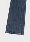 Temto Washed Low-rise Bootcut Denim Pants