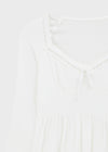 Licia V-neck Lace 3/4 Sleeve T-shirt