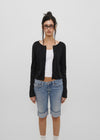 [B-BASIC] Punching Cardigan (2 Sizes)