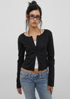 [B-BASIC] Punching Cardigan (2 Sizes)