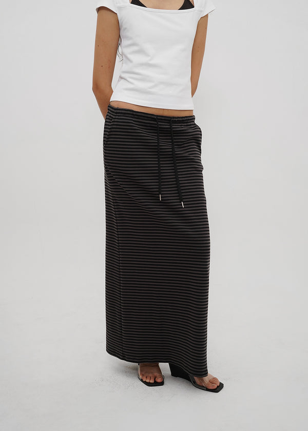 [B-BASIC] Standard Banded Long Skirt (2 SIZE)