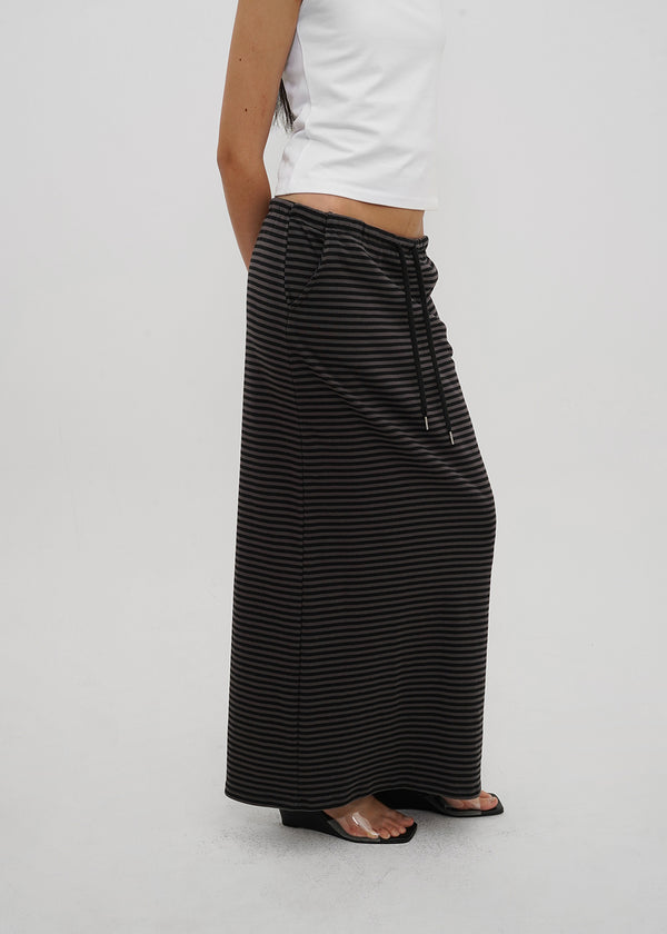 [B-BASIC] Standard Banded Long Skirt (2 SIZE)