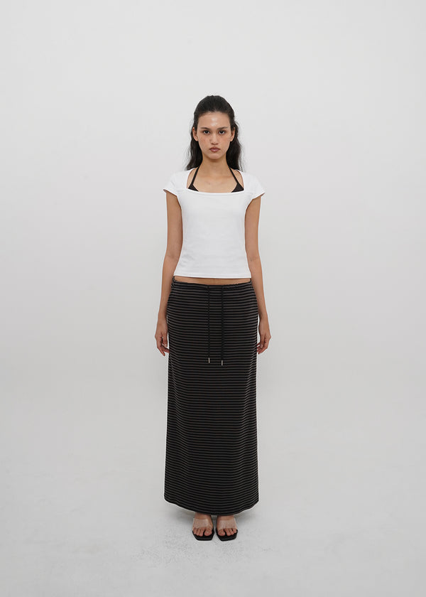 [B-BASIC] Standard Banded Long Skirt (2 SIZE)