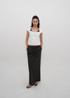 [B-BASIC] Standard Banded Long Skirt (2 SIZE)