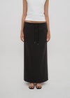 [B-BASIC] Standard Banded Long Skirt (2 SIZE)