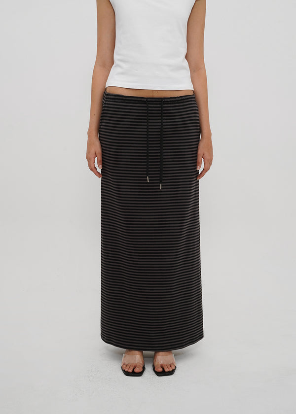 [B-BASIC] Standard Banded Long Skirt (2 SIZE)