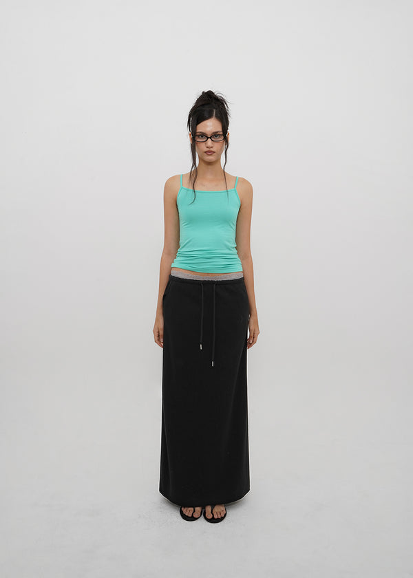 [B-BASIC] Standard Banded Long Skirt (2 SIZE)
