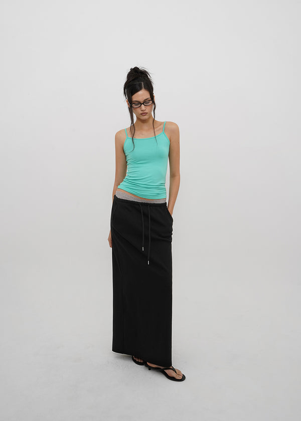[B-BASIC] Standard Banded Long Skirt (2 SIZE)